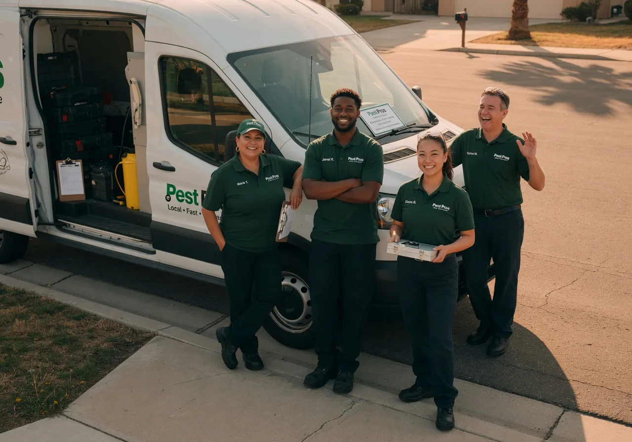 Pest Control company in Webb, MS